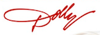 Dolly Parton signature