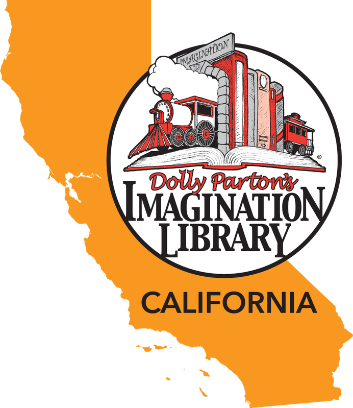 Dolly Parton's Imagination Library California
